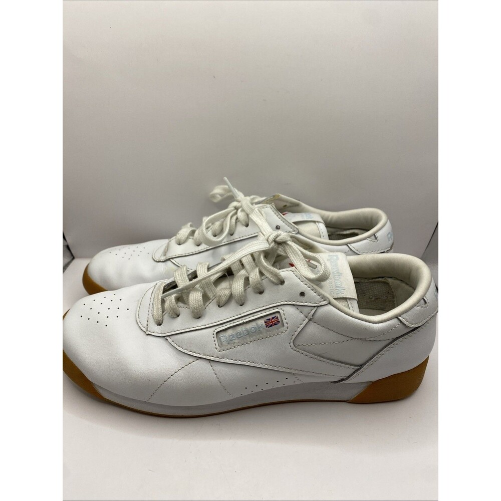 Reebok Women's 10 Classic Freestyle Lo Shoes FZ2034 - White